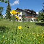 Апарт-отель Charlotte Am Geigenbuehel -apartments Зеефельд в Тироле