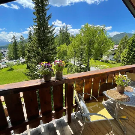 Lägenhetshotell Charlotte Am Geigenbuehel -apartments