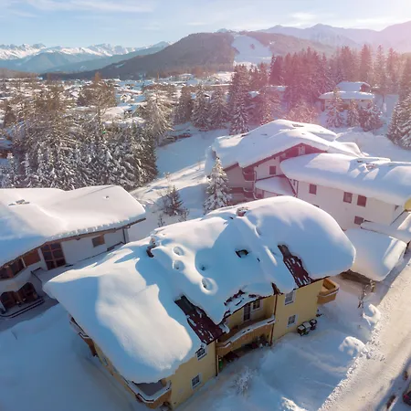 Charlotte Am Geigenbuehel -apartments Зеефельд в Тироле