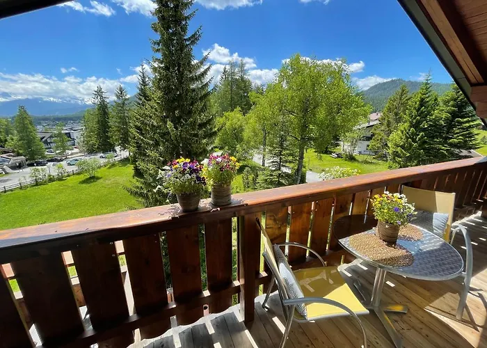 Apart-hotel Charlotte Am Geigenbuehel -apartments