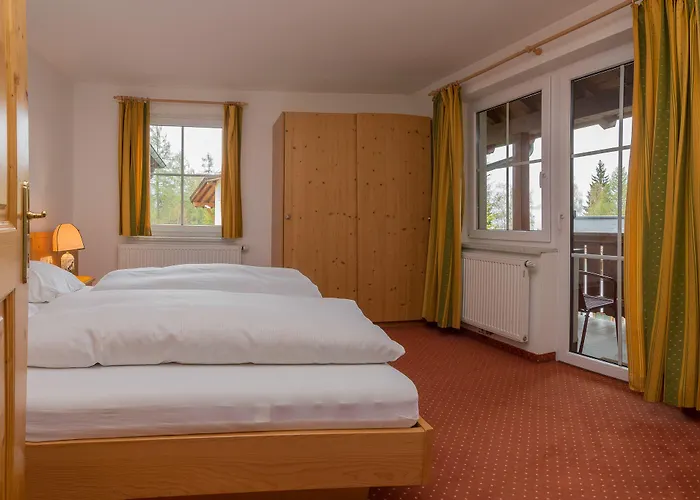 Charlotte Am Geigenbuehel -apartments Зеефельд в Тироле