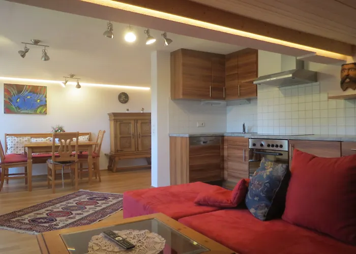 Charlotte Am Geigenbuehel -apartments Зеефельд в Тироле