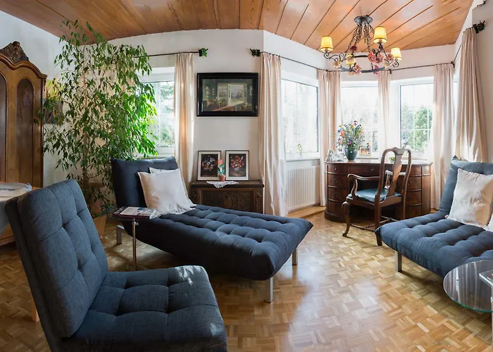 Apart-hotel Charlotte Am Geigenbuehel -apartments Seefeld in Tirol