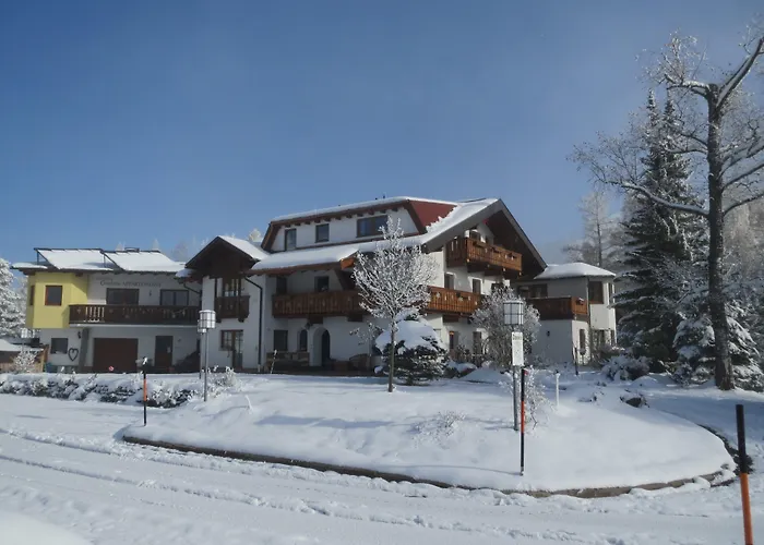 Charlotte Am Geigenbuehel -apartments Appart hôtel Seefeld in Tirol