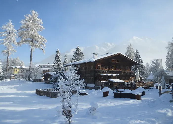 Charlotte Am Geigenbuehel -apartments 3* Зеефельд в Тироле