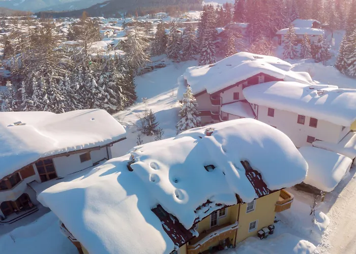 Charlotte Am Geigenbuehel -apartments Seefeld in Tirol