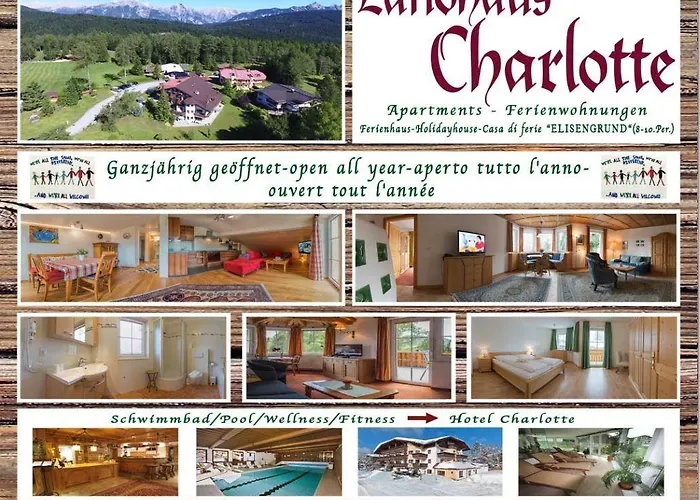 Apart-hotel Charlotte Am Geigenbuehel -apartments