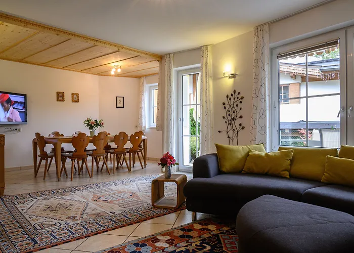 Charlotte Am Geigenbuehel -apartments شقة فندقية سيفيلد ان تيرول