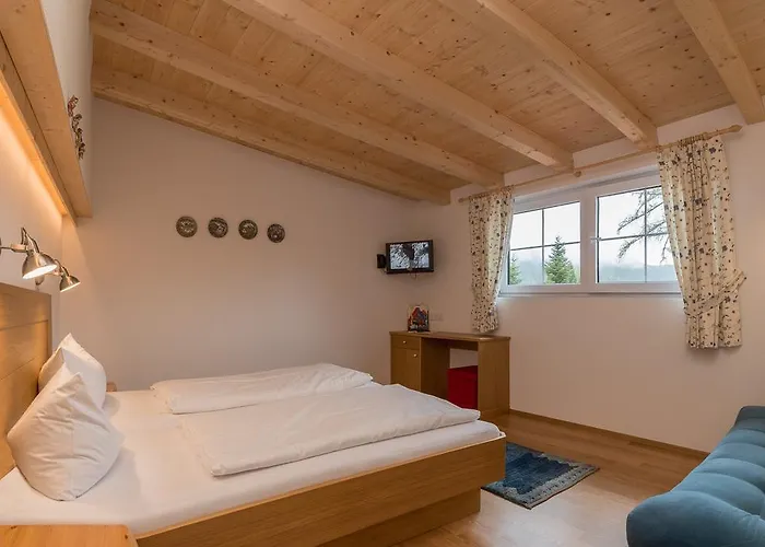 Charlotte Am Geigenbuehel -apartments Апарт-отель