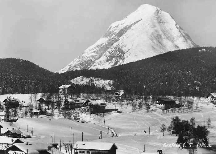 Charlotte Am Geigenbuehel -apartments 3* Seefeld in Tirol