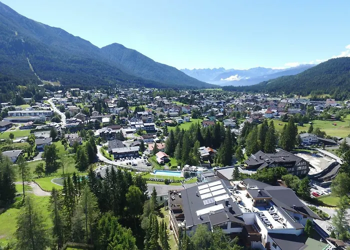 Charlotte Am Geigenbuehel -apartments Зеефельд в Тироле