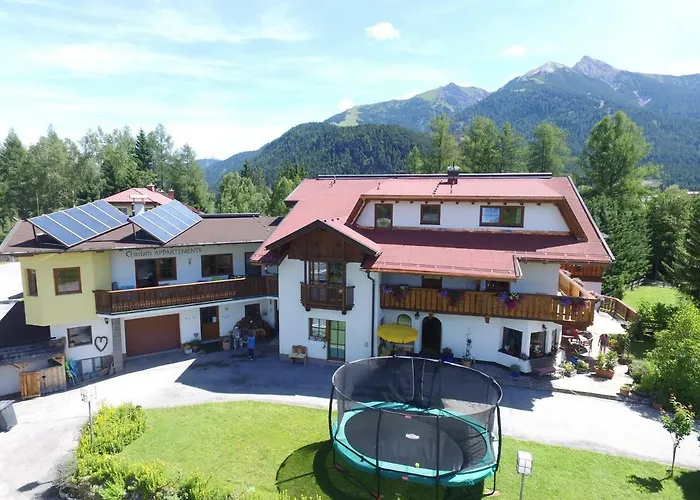 Charlotte Am Geigenbuehel -apartments 3* Seefeld in Tirol