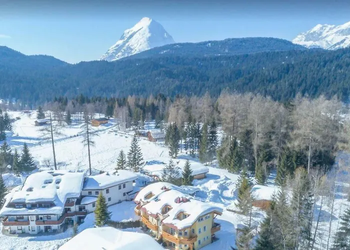 Charlotte Am Geigenbuehel -apartments Зеефельд в Тироле