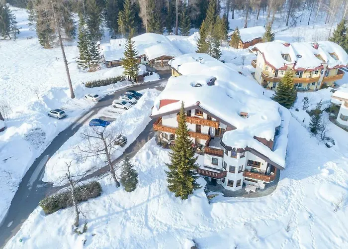 Charlotte Am Geigenbuehel -apartments Апарт-отель
