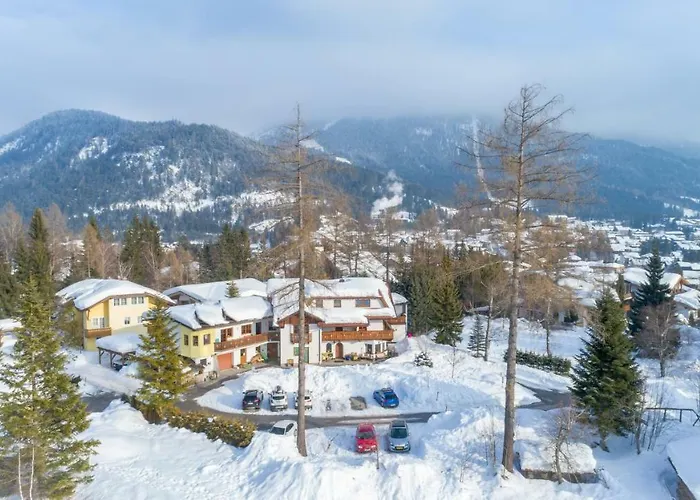 Charlotte Am Geigenbuehel -apartments 3* Зеефельд в Тироле