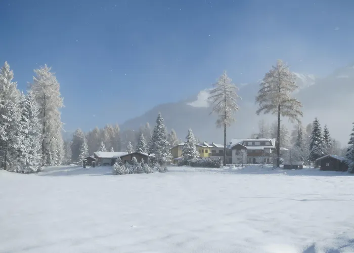 Charlotte Am Geigenbuehel -apartments Lägenhetshotell Seefeld in Tirol