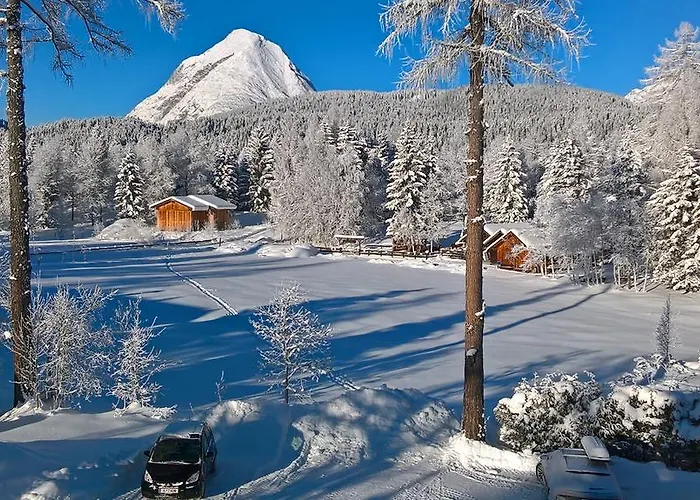 Lägenhetshotell Charlotte Am Geigenbuehel -apartments